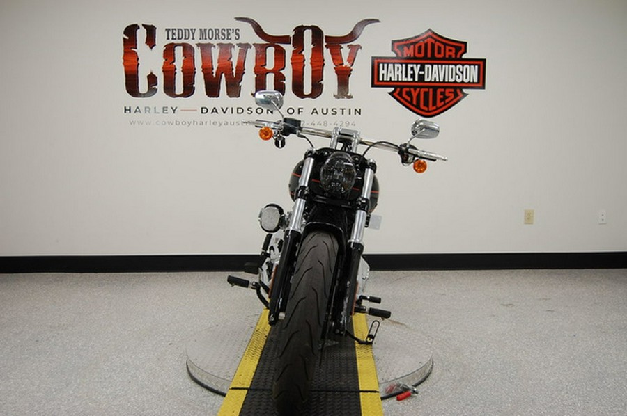 2024 Harley-Davidson Softail FXBR - Breakout