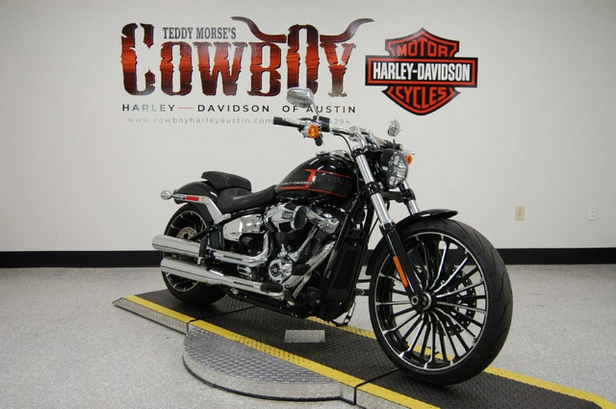 2024 Harley-Davidson Softail FXBR - Breakout