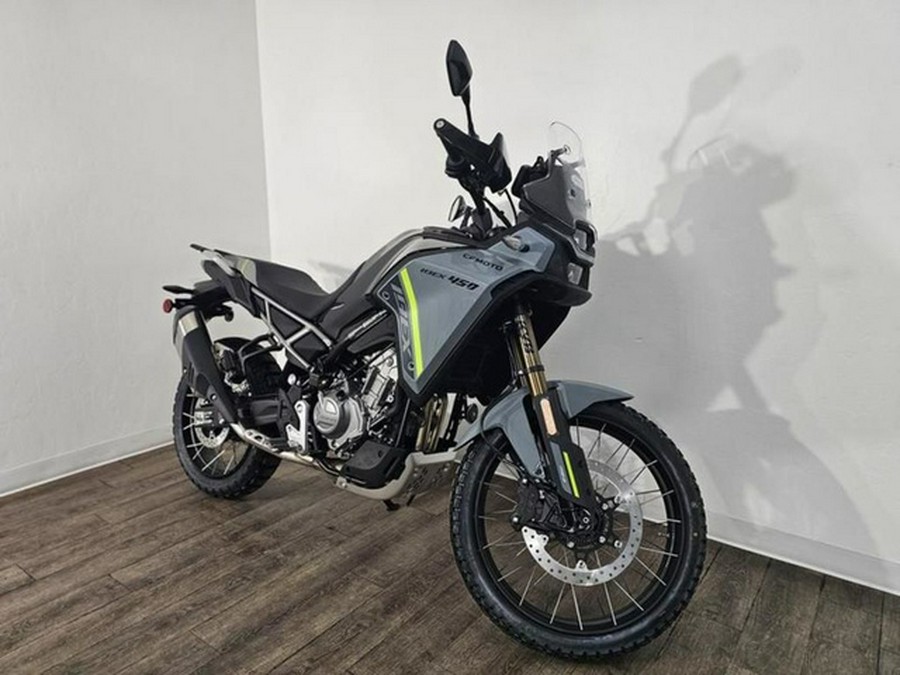 2026 CFMOTO IBEX 450