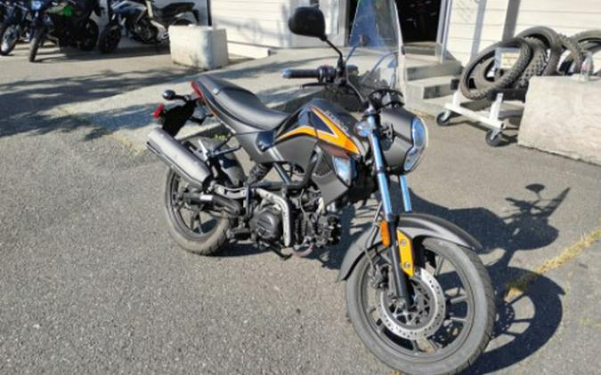 2022 Kymco K-Pipe 125