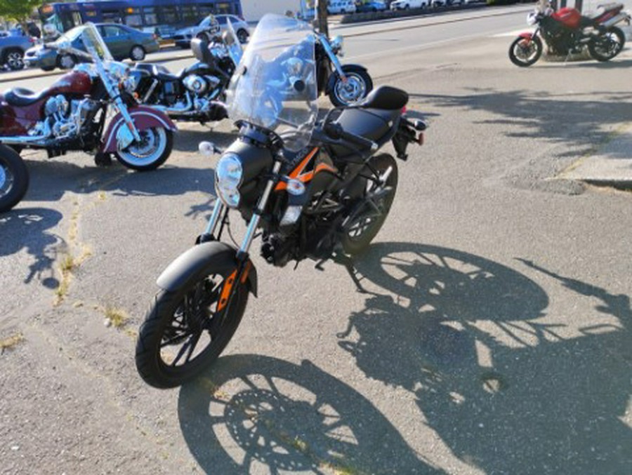 2022 Kymco K-Pipe 125