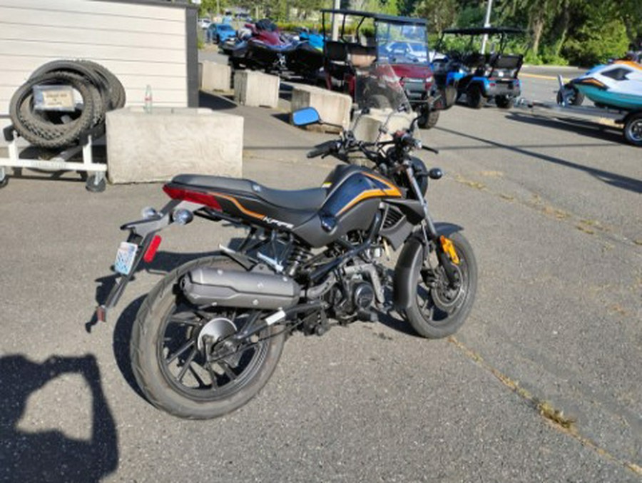 2022 Kymco K-Pipe 125