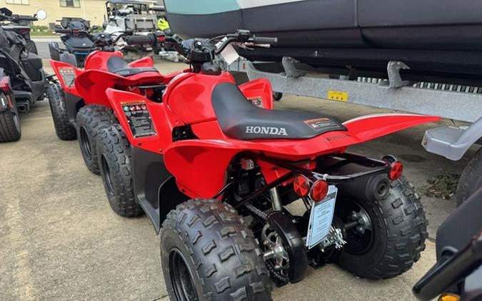 2026 Honda TRX90X