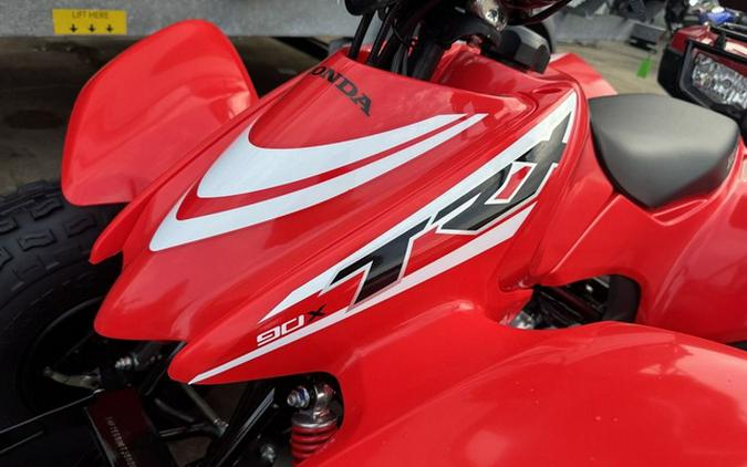 2026 Honda TRX90X