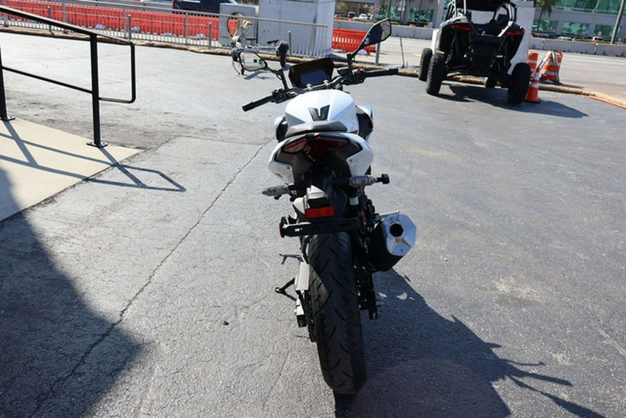 2026 Kawasaki Z500 SE ABS