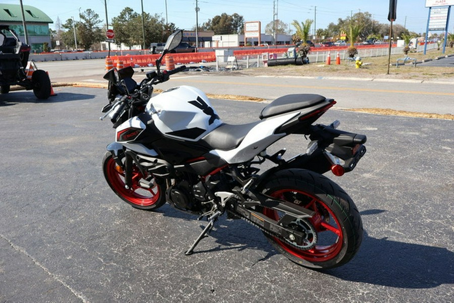 2026 Kawasaki Z500 SE ABS