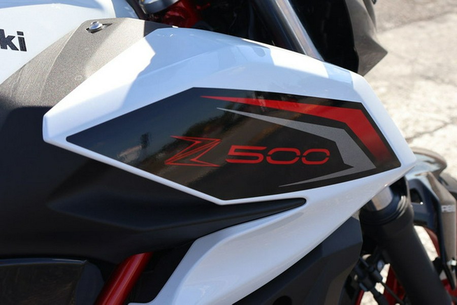2026 Kawasaki Z500 SE ABS