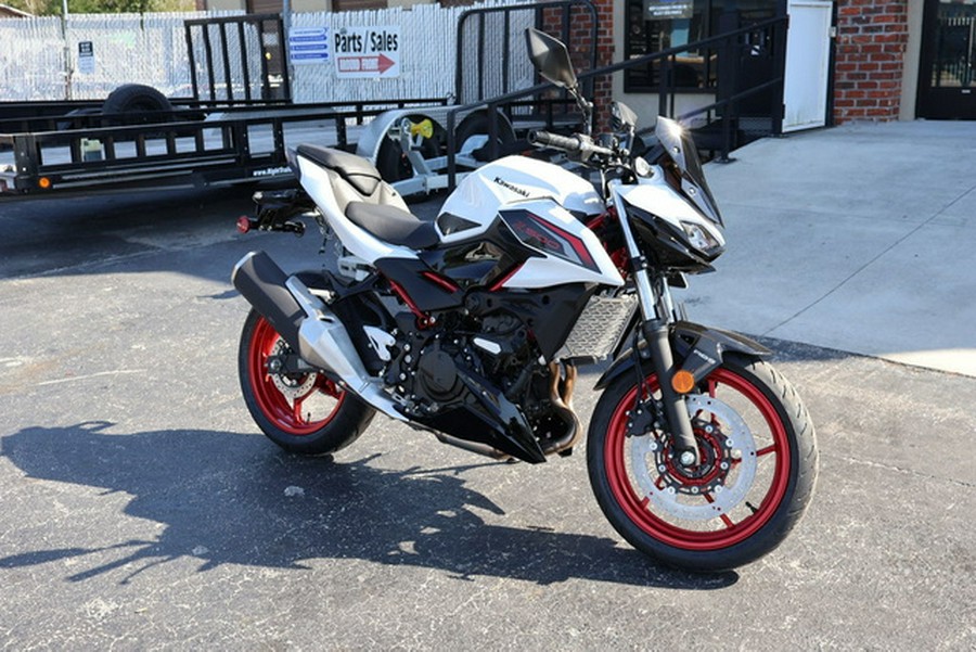2026 Kawasaki Z500 SE ABS