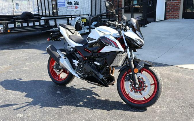 2026 Kawasaki Z500 SE ABS