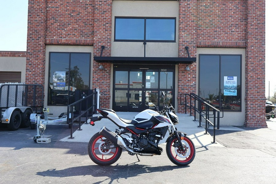 2026 Kawasaki Z500 SE ABS