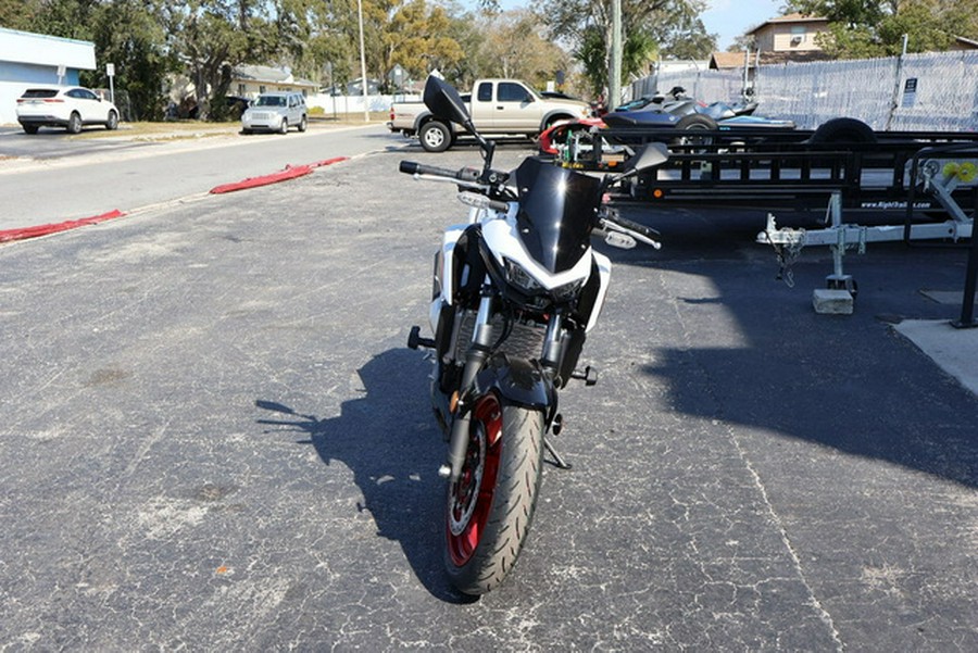 2026 Kawasaki Z500 SE ABS