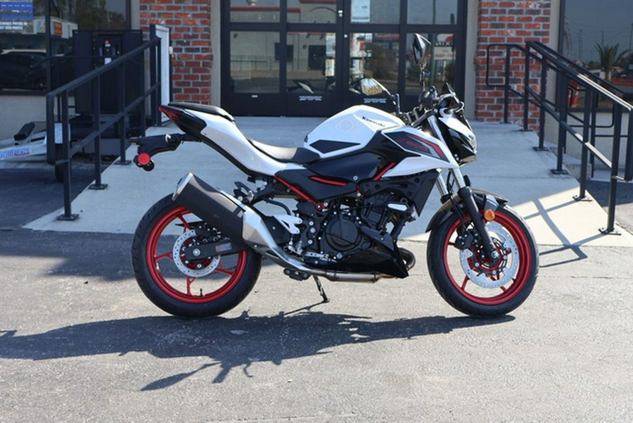 2026 Kawasaki Z500 SE ABS