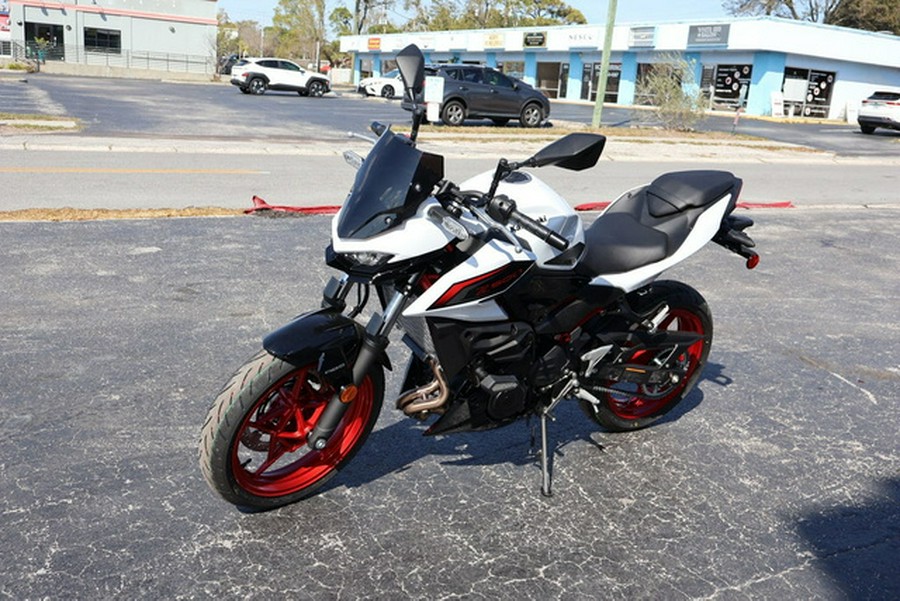 2026 Kawasaki Z500 SE ABS