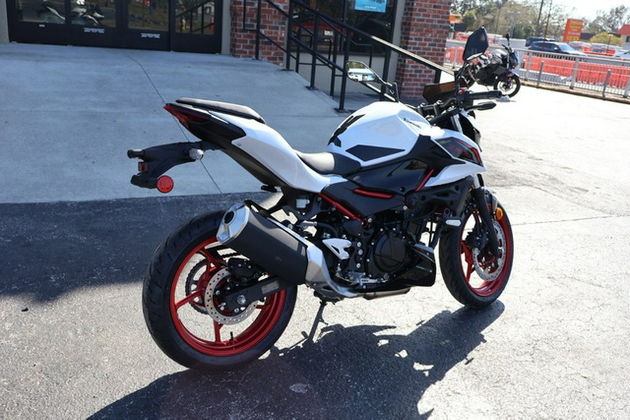 2026 Kawasaki Z500 SE ABS