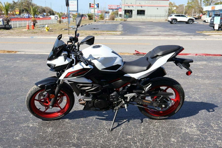 2026 Kawasaki Z500 SE ABS