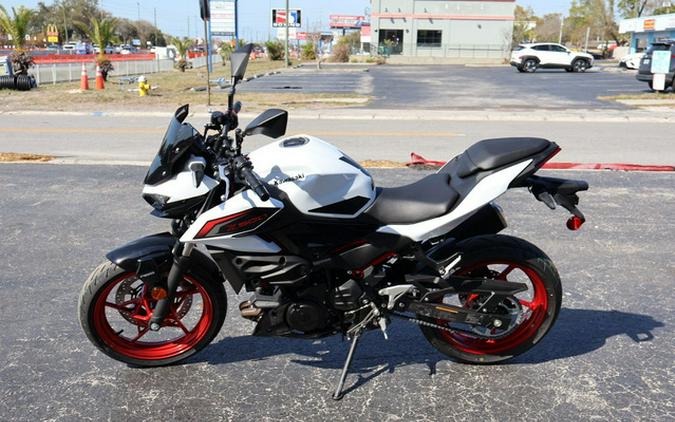 2026 Kawasaki Z500 SE ABS