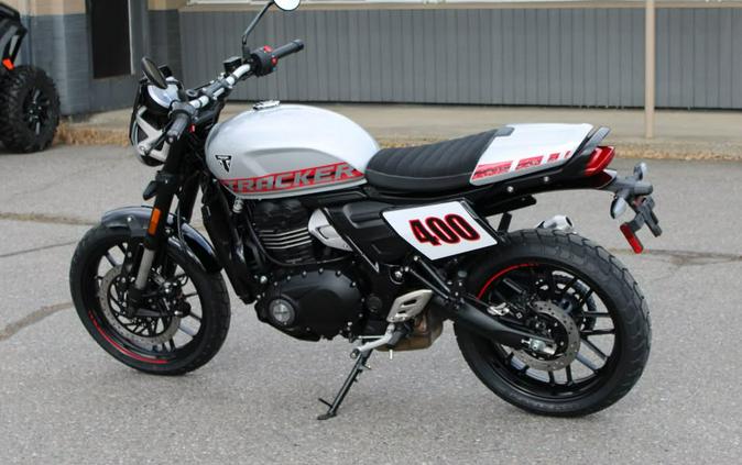 2027 TRIUMPH STREET TRACKER 400