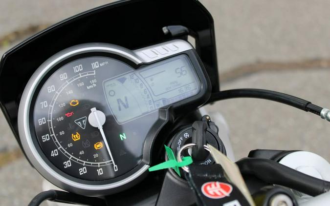 2027 TRIUMPH STREET TRACKER 400