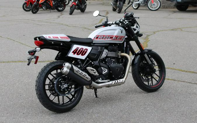 2027 TRIUMPH STREET TRACKER 400