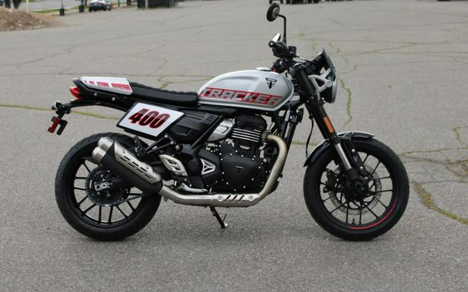 2027 TRIUMPH STREET TRACKER 400