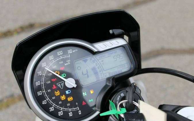 2027 TRIUMPH STREET TRACKER 400