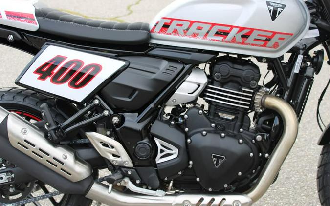 2027 TRIUMPH STREET TRACKER 400