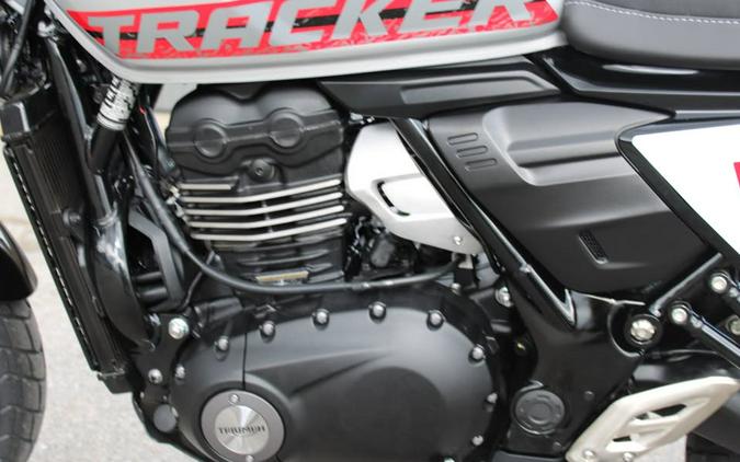 2027 TRIUMPH STREET TRACKER 400