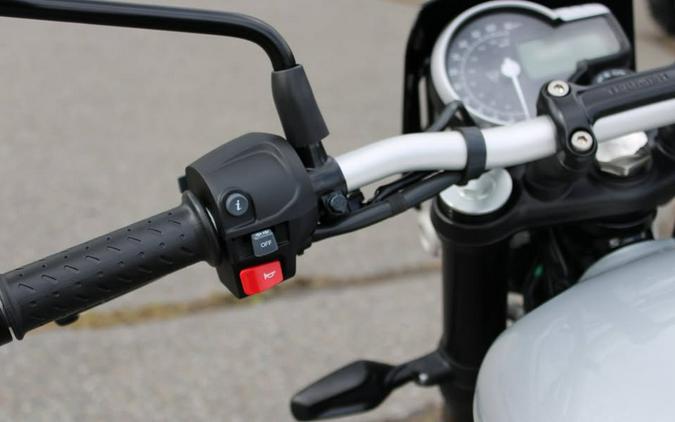 2027 TRIUMPH STREET TRACKER 400