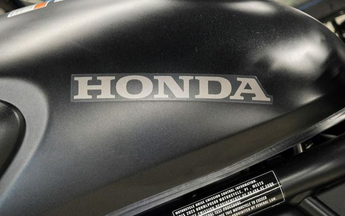 2025 Honda SCL 500