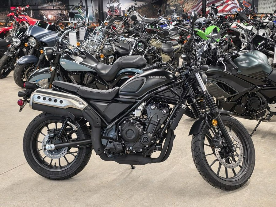 2025 Honda SCL 500