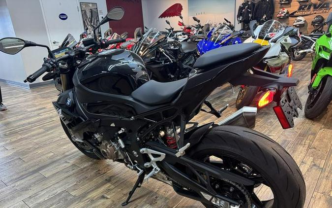 2024 BMW S 1000 R Black Storm Metallic