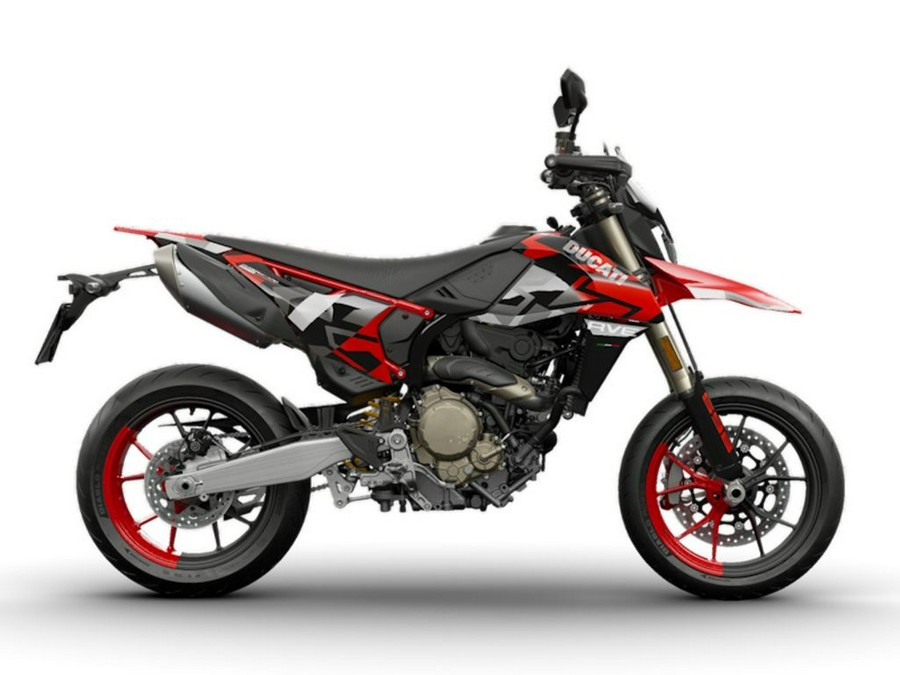 2027 Ducati Hypermotard 698 Mono RVE Graffiti Livery