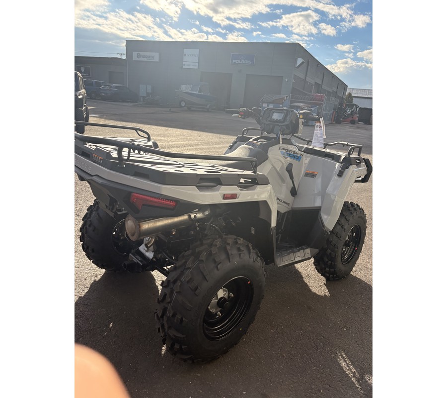 2027 Polaris Sportsman 600 EPS Ghost Gray - 14011