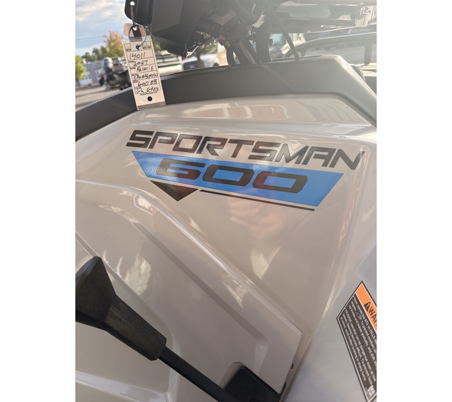 2027 Polaris Sportsman 600 EPS Ghost Gray - 14011