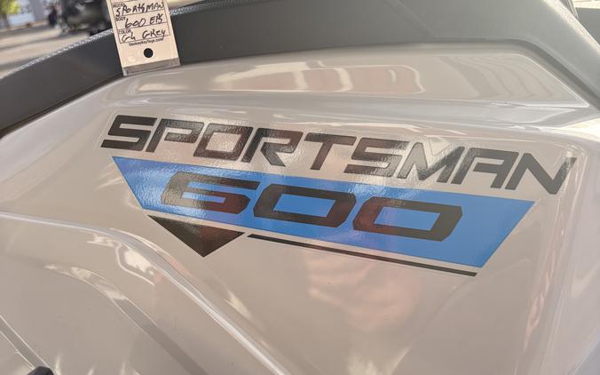 2027 Polaris Sportsman 600 EPS Ghost Gray - 14011