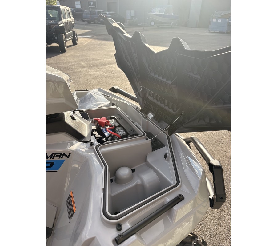 2027 Polaris Sportsman 600 EPS Ghost Gray - 14011