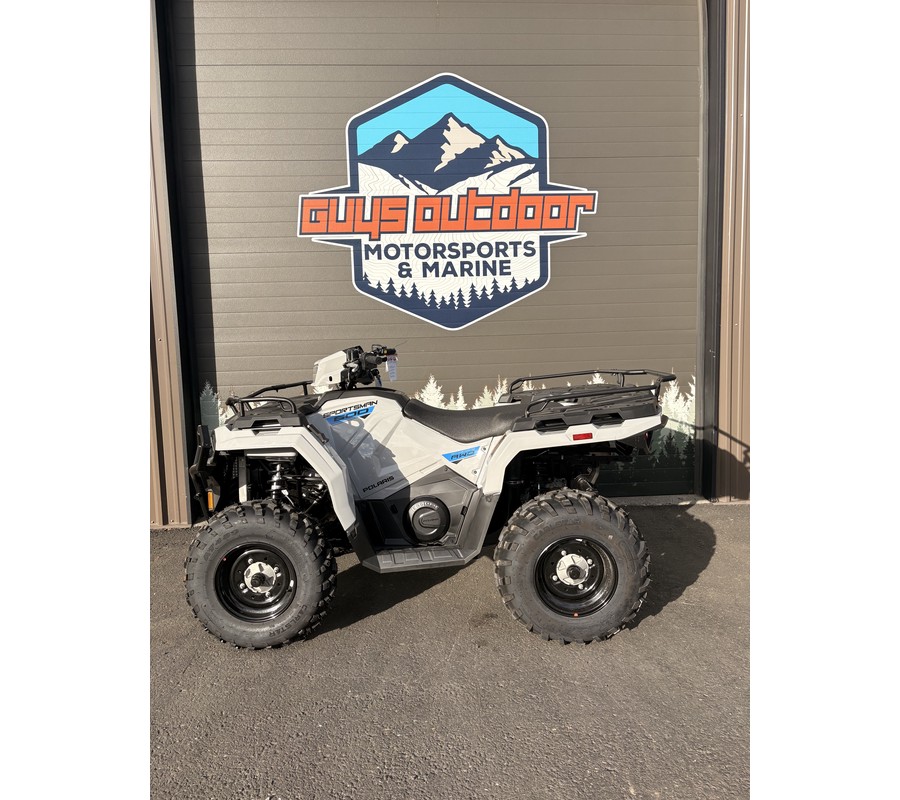 2027 Polaris Sportsman 600 EPS Ghost Gray - 14011