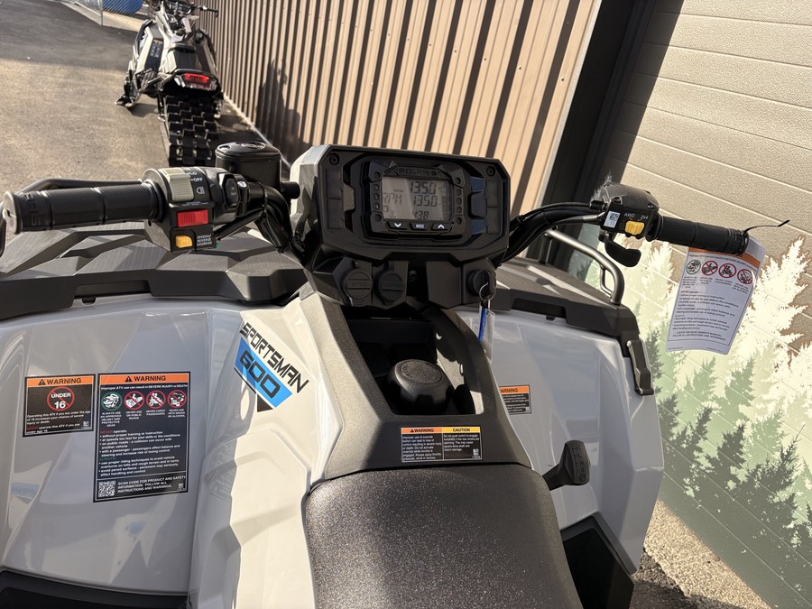 2027 Polaris Sportsman 600 EPS Ghost Gray - 14011