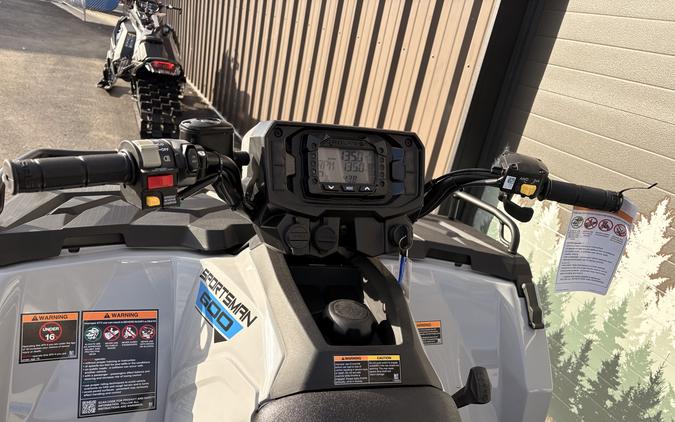 2027 Polaris Sportsman 600 EPS Ghost Gray - 14011