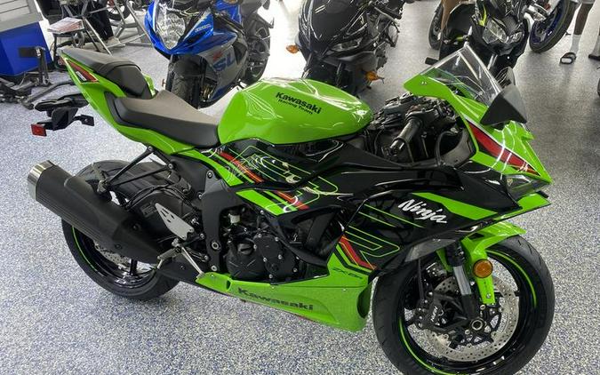 2024 Kawasaki Ninja® ZX™-6R ABS KRT Edition