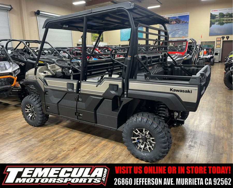 2024 Kawasaki MULE PRO-FXT™ 1000 LE RANCH EDITION