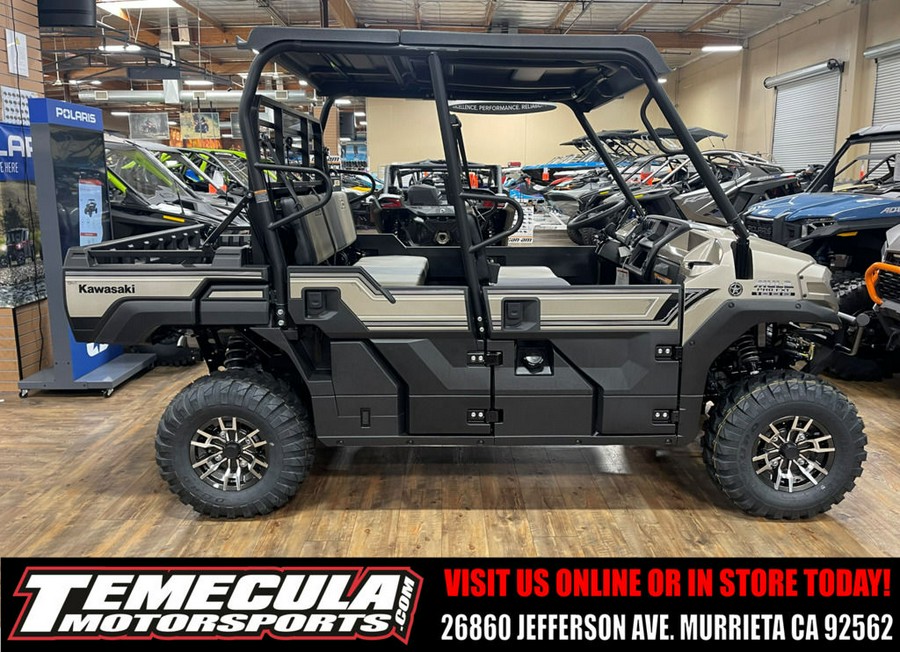 2024 Kawasaki MULE PRO-FXT™ 1000 LE RANCH EDITION