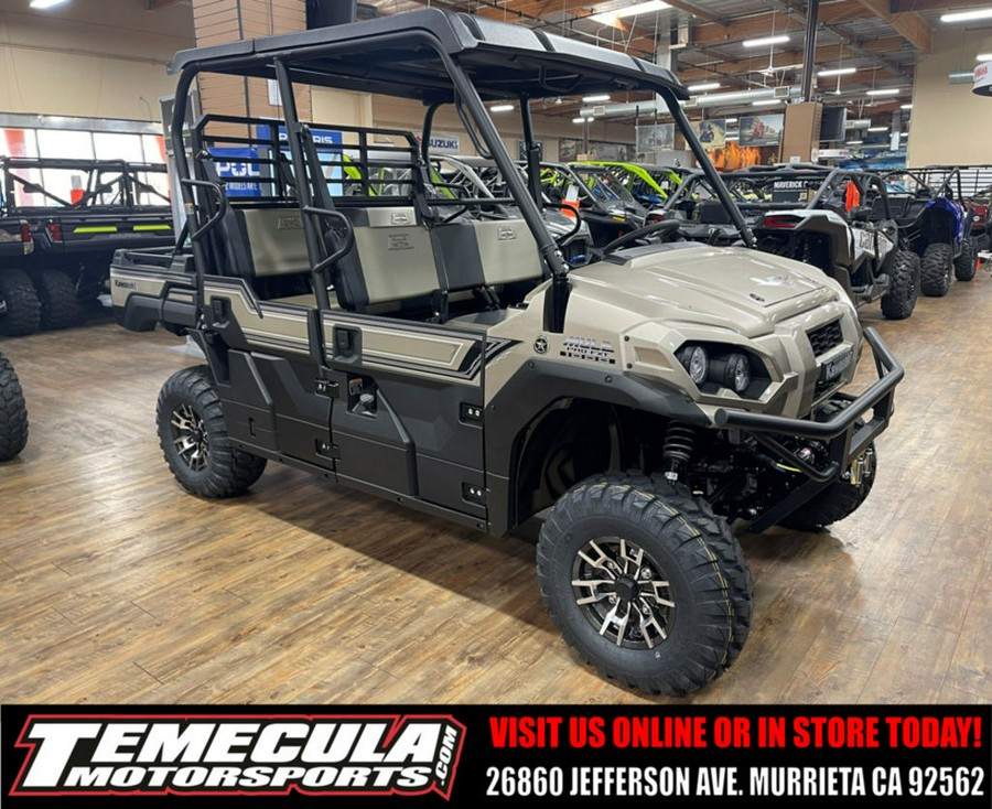 2024 Kawasaki MULE PRO-FXT™ 1000 LE RANCH EDITION