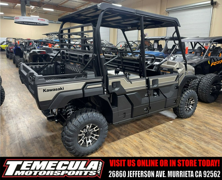 2024 Kawasaki MULE PRO-FXT™ 1000 LE RANCH EDITION