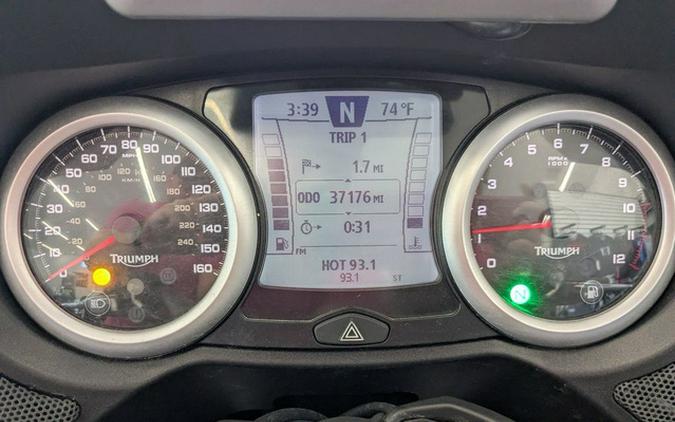 2014 Triumph Trophy SE ABS SE