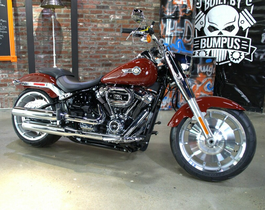 2024 Harley-Davidson Fat Boy 114 Red Rock