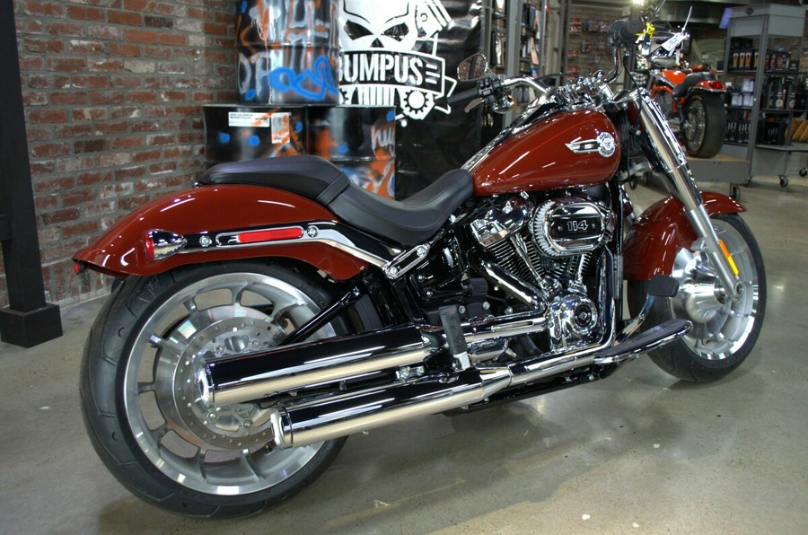 2024 Harley-Davidson Fat Boy 114 Red Rock