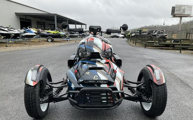 2022 Can-Am® Ryker Rally Rotax 900 ACE