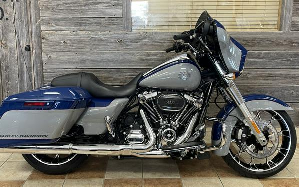 2023 Harley-Davidson Street Glide Special Bright Billiard Blue/Billiard Gray