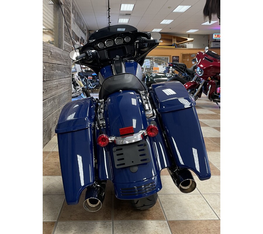 2023 Harley-Davidson Street Glide Special Bright Billiard Blue/Billiard Gray